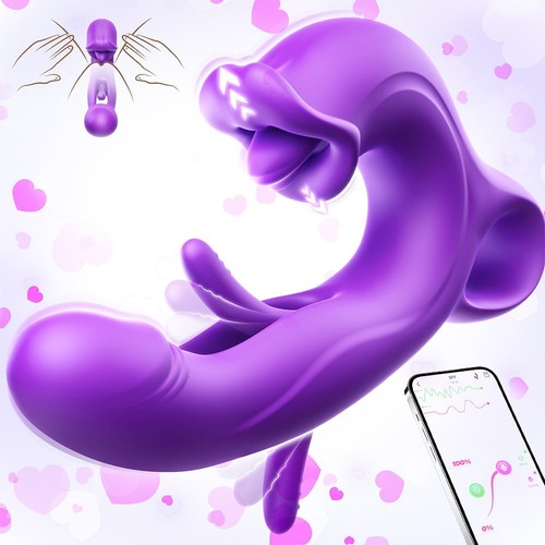 Flattern dildo vibrator rabbit - vibrator,