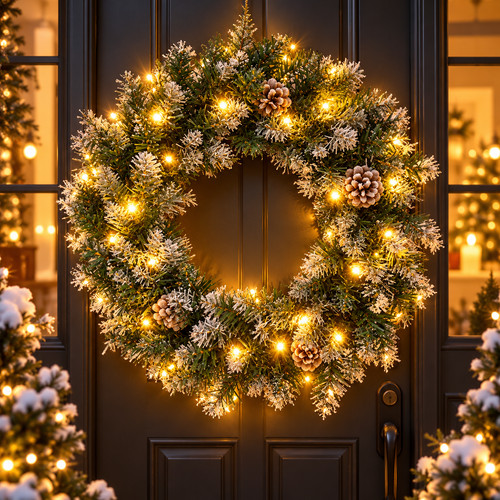 Weihnachtskranz led - weihnachtskranz,