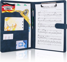 A4 Klemmbrett Schreibmappe mit