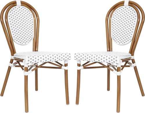 Lourdes bistro stack chairs - stack,