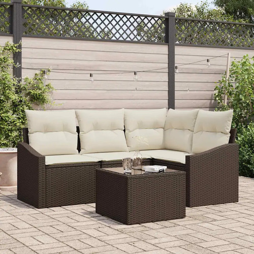 Gartensofa set mit kissen - gartensofa-set,