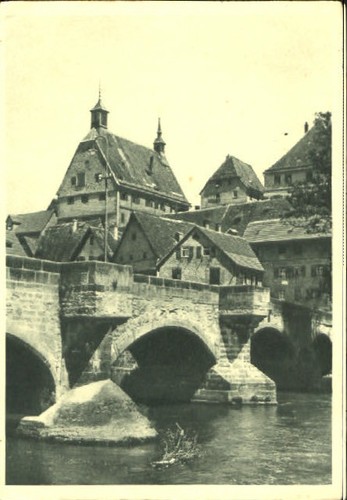 Besigheim ungelaufen 1920 - besigheim,