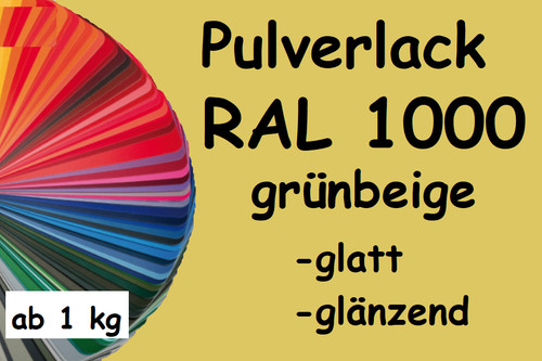 Pulverlack ral 1000 - 28,