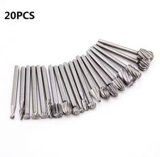 20er Set Fräserbohrer für