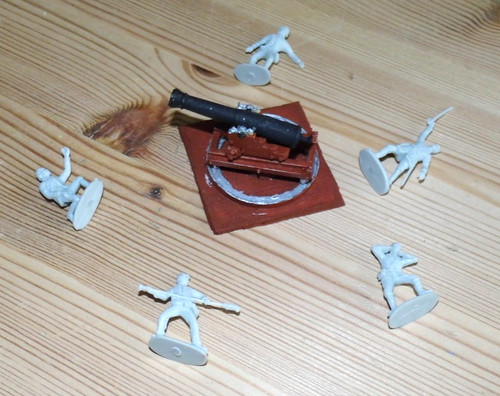 Acw kanone auf - 1, 72