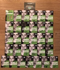 32x Handsignierte Autogrammkarten *VFL WOLFSBURG* Damen Frauen 25/26 2025/2026