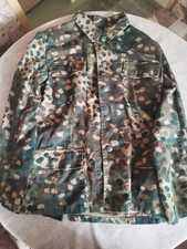 Erbsentarn Feldbluse Größe 48 – Reproduktion Wehrmacht/ Luftwaffe WK2 