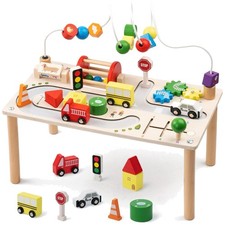 Holz spieltisch montessori - spieltisch,