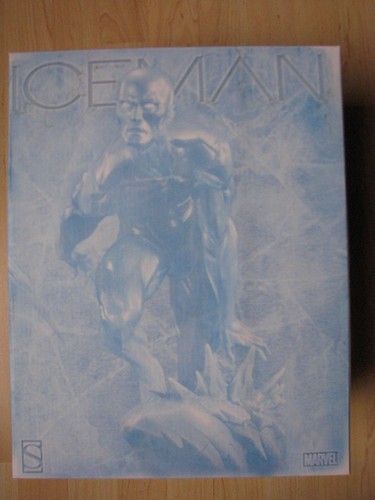 Sideshow iceman comiquette - sideshow,