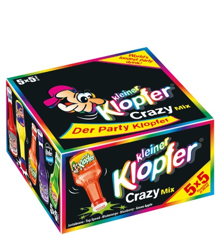 Kleiner klopfer crazy mix - crazy,