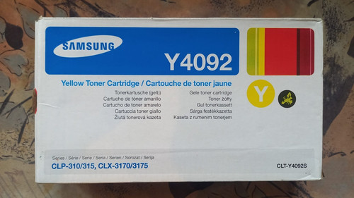 Samsung y4092 yellow - samsung, toner
