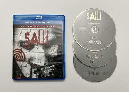 Saw film collection - 7,