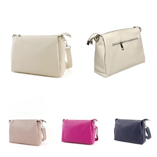 Echt leder kleine - leder, crossbody