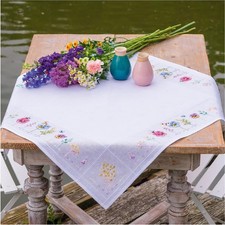 Vervaco Tischdecke Kreuzstich