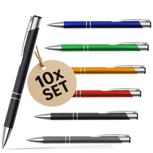Kugelschreiber 10er set - kugelschreiber,
