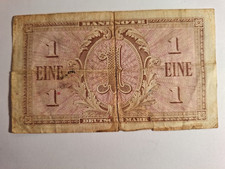 Eine Deutsche Mark Serie 1948