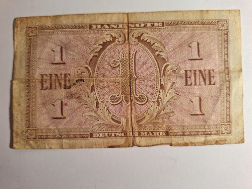 Eine deutsche mark - mark, 1948