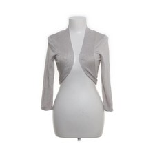 Jake*s Cocktail, Bolero, Größe: 38, Beige/Silber, Polyester/Viskose #m96