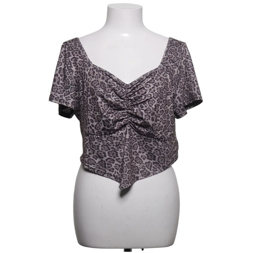 Romwe crop top größe 1xl - crop, größe: