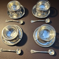 Silber Kaviar Set mit