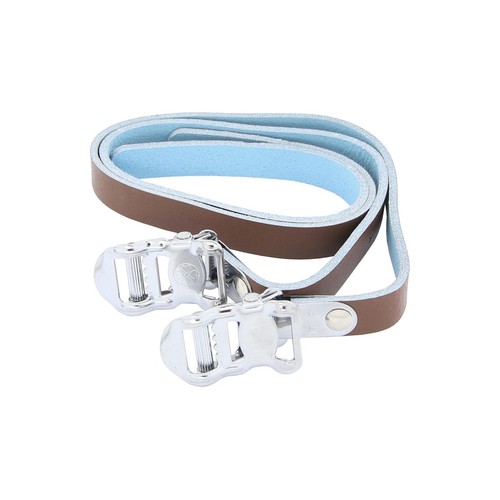 Contec pedalriemen leather - contec,
