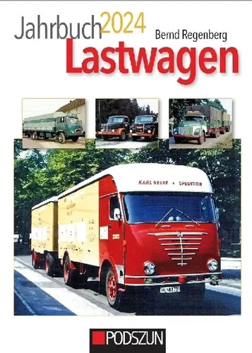 Jahrbuch lastwagen 2025 - 2025, |