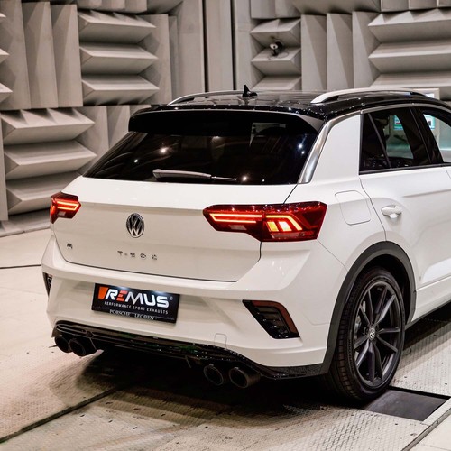 Remus opf back anlage - vw, t-roc