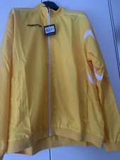 Laufjacke, MACRON Gr.XL gelb