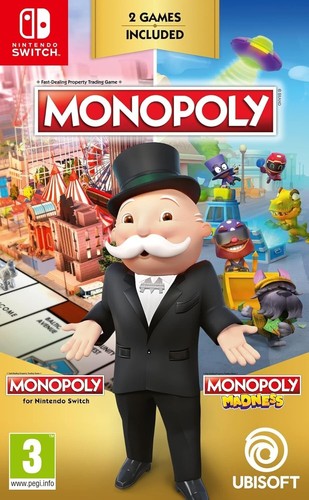 Monopoly madness - +,