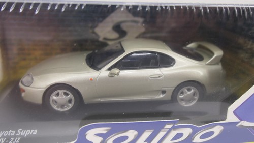 Solido toyota supra - solido, 1:43