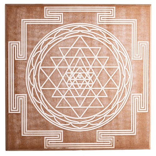 Energieplatte shri yantra aus - shri,