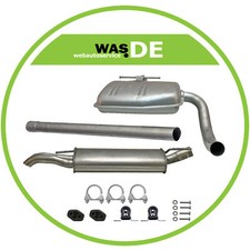 Auspuffanlage VW Golf IV 4