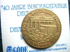 40 Jahre Bundesrepublik