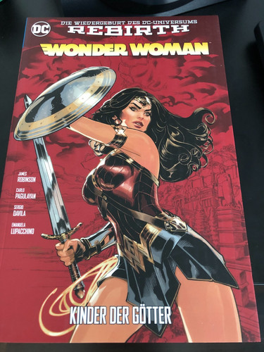 Wonder woman 5 rebirth - wonder,