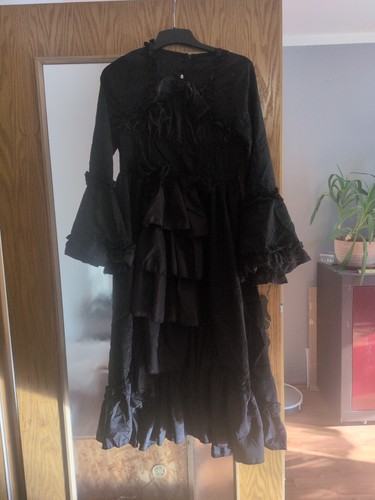 Damenkleid schwarz - damenkleid,