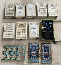 Konvolut Steinnuss - Knöpfe Jugendstil Kurzwaren Schneider