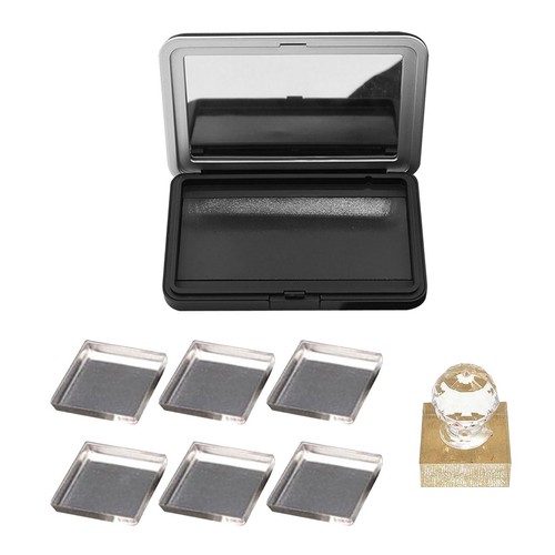 Leere lidschatten palette - leere, lidschatten-palette