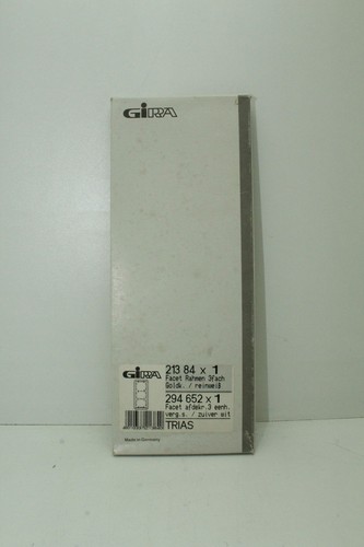 Gira 21384 fach rahmen trias - 21384,