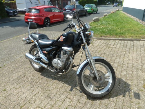 Daelim 125 v - daelim,