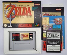 The Legend of Zelda: A Link to