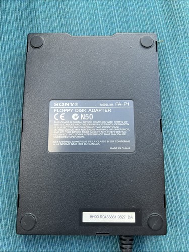 Sony floppy disk - floppy, (n50)