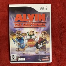 Alvin & the Chipmunks · Nintendo Wii · Blitzversand ·  Komplett · UK PAL
