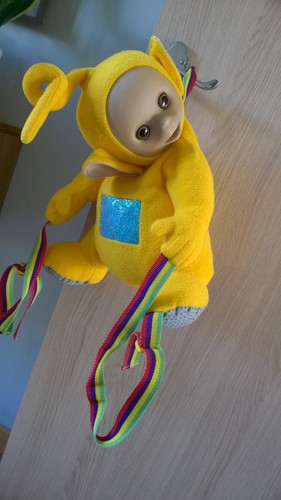 Teletubbies lala yellow - teletubbies,