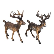 Hirsch Deko Figur 2 Stück