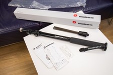 Manfrotto 682B Einbeinstativ, Stativ mit 3-Bein Funktion