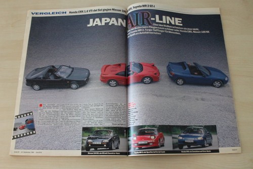 Auto bild 1994 nissan 100 - bild, 38/1994