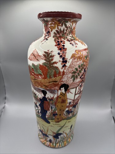 Große japanische satsuma - große, vase