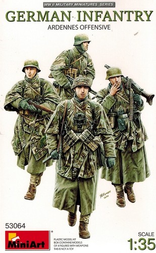Miniart 53064 german infantry - miniart,