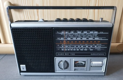 Schöner kofferradio grundig - schöner,