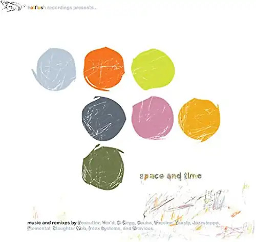 Various artists space time - artists,